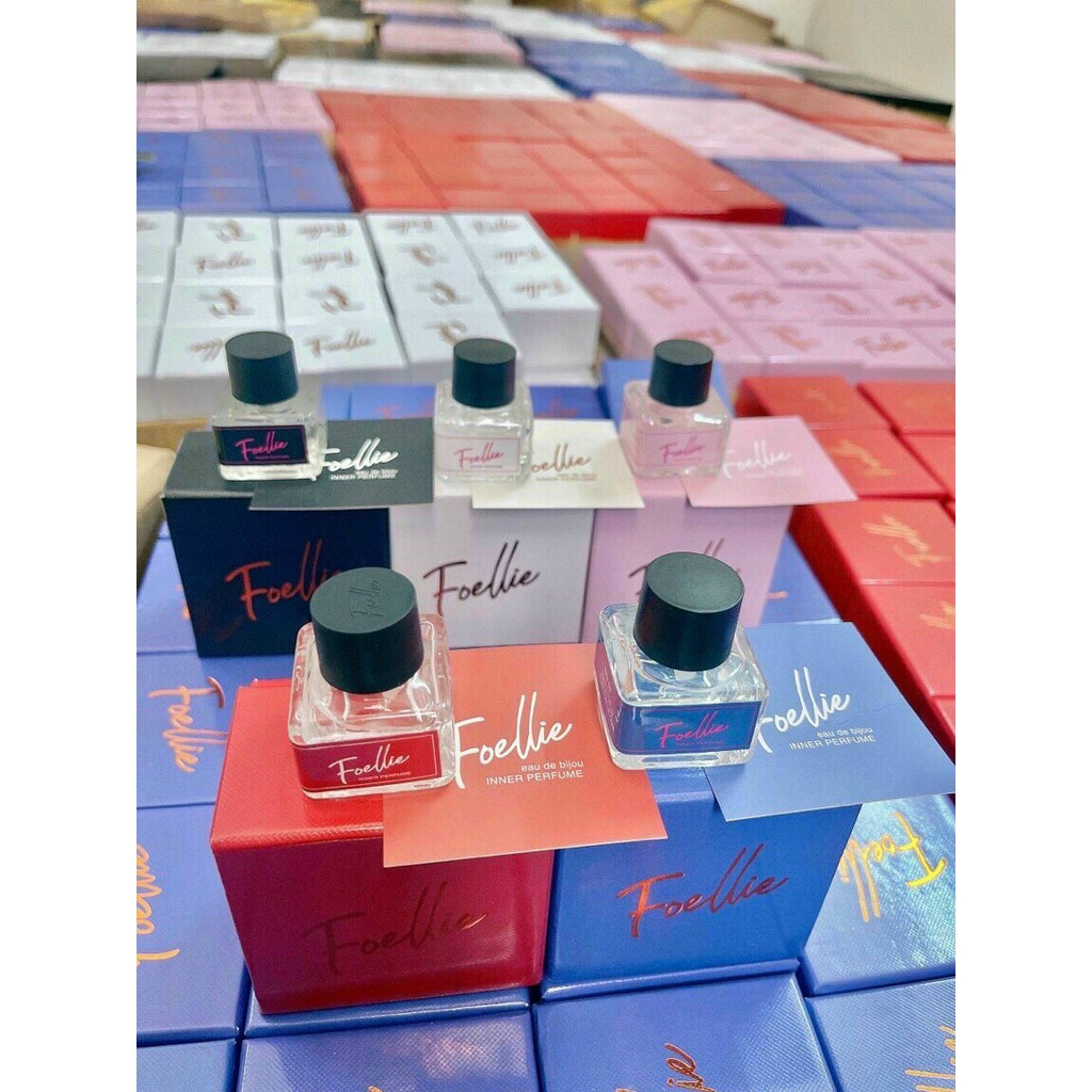 Nước hoa cô bé hộp 5ml hộp vuông Fo.el.lie