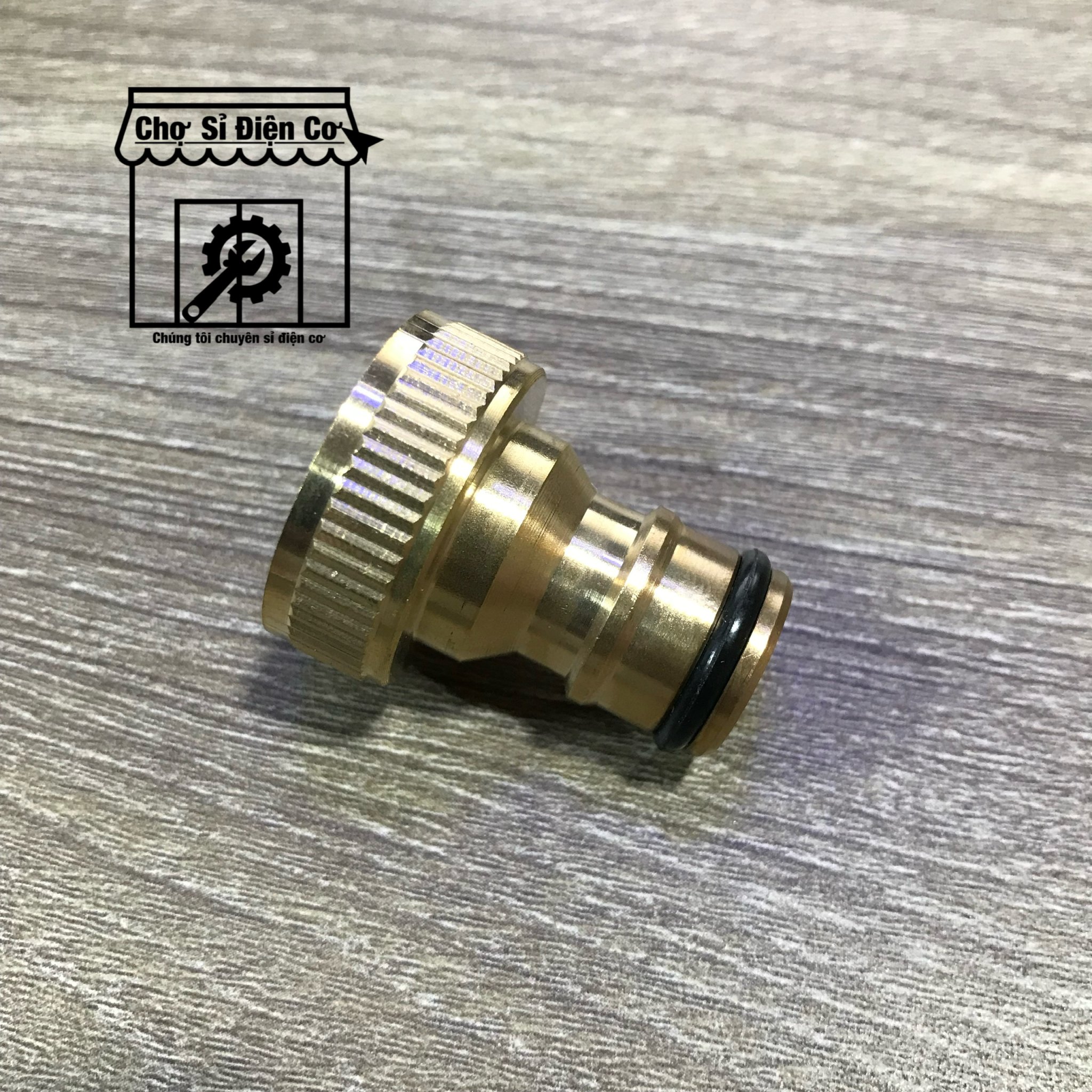 Lọc đồng đầu vào máy rửa xe mini gia đình có lưới lọc hàng tốt