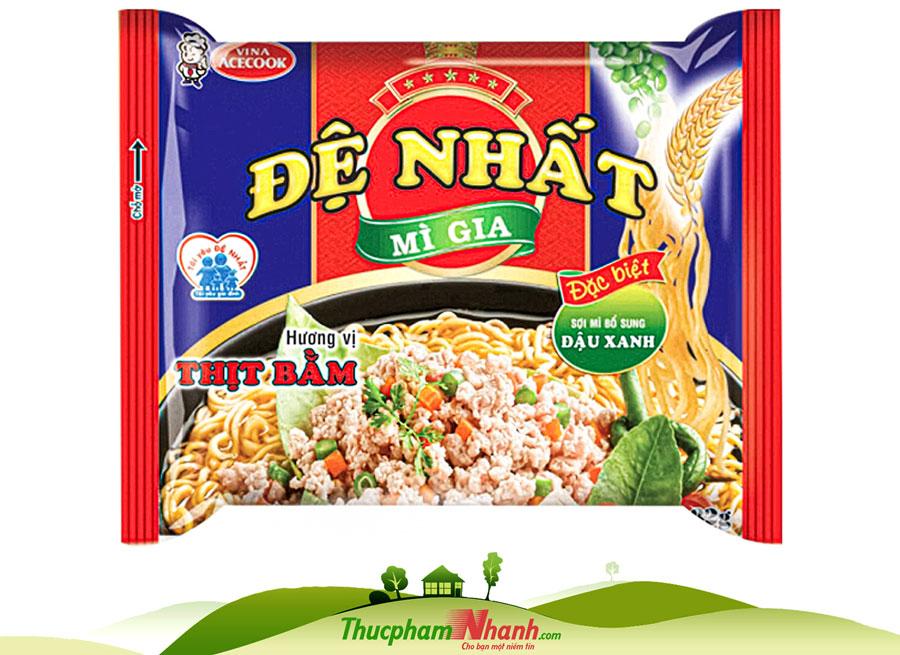 Mì đệ nhất vị thịt bằm - gói 83g