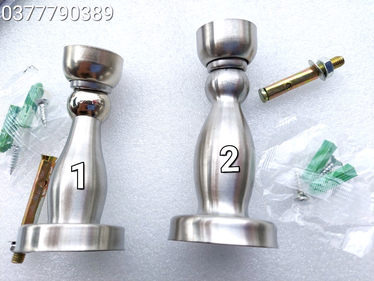 Hít cửa inox nam châm chống va đập