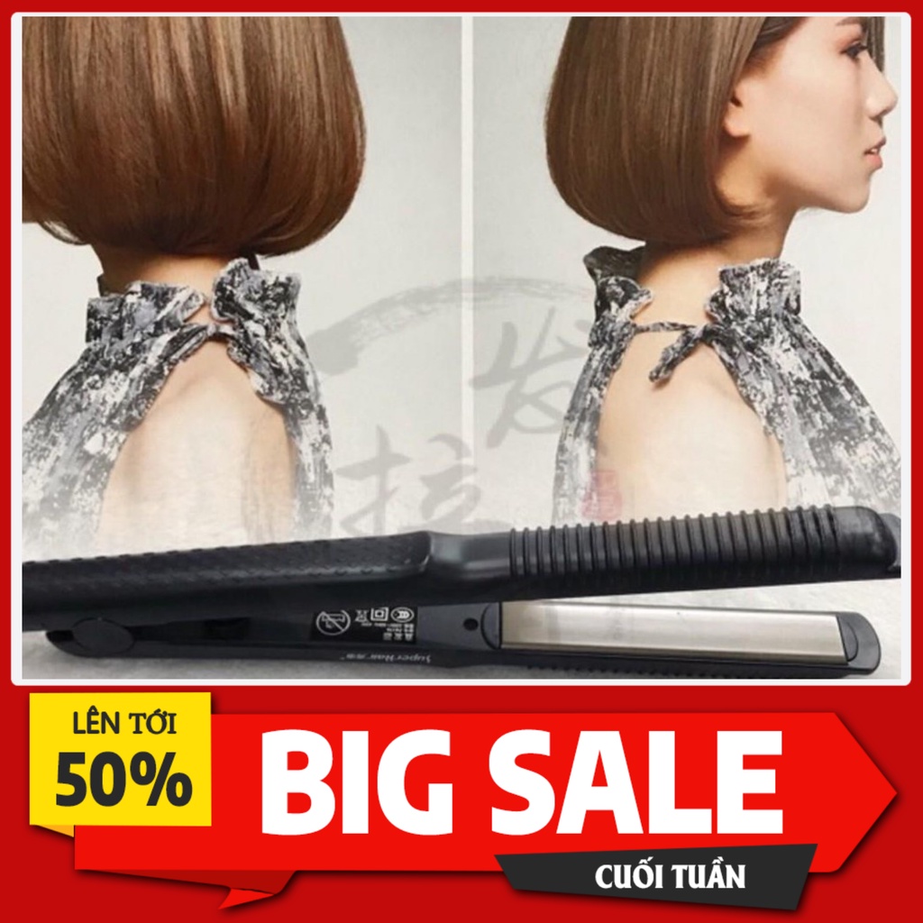 Máy duỗi cúp tóc bản nhỏ chuyên xài salon chính hãng GIÁ SIÊU ƯU ĐÃI. Mua ngay kẻo hết!