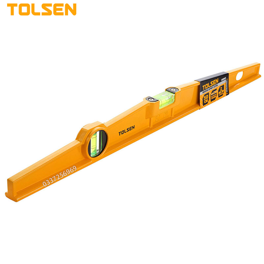 THƯỚC THỦY TOLSEN SIZE 60CM 35061  - xuất khẩu thị trường châu âu sản phẩm chuyên dụng dùng để đo đạc