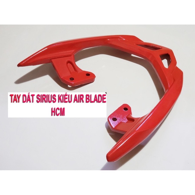 Cảng sau Sirius kiểu Air Blade, cam kết hàng đúng mô tả, chất lượng đảm bảo, an toàn đến sức khỏe người sử dụng