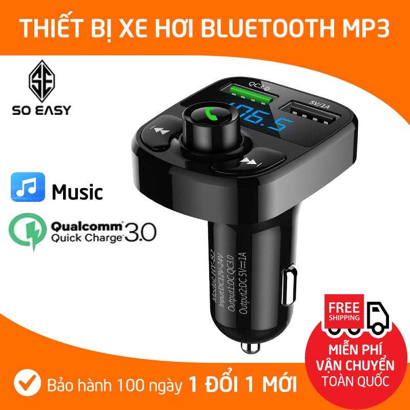 Tẩu sạc ô tô cao cấp tẩu sạc ô tô bluetooth2 cổng usb nghe nhạc kết nối điện thoải rảnh tay kết nối nhanh mạnh mẽ sang trọng nhỏ gọn. -Bảo hành 1 đổi 1