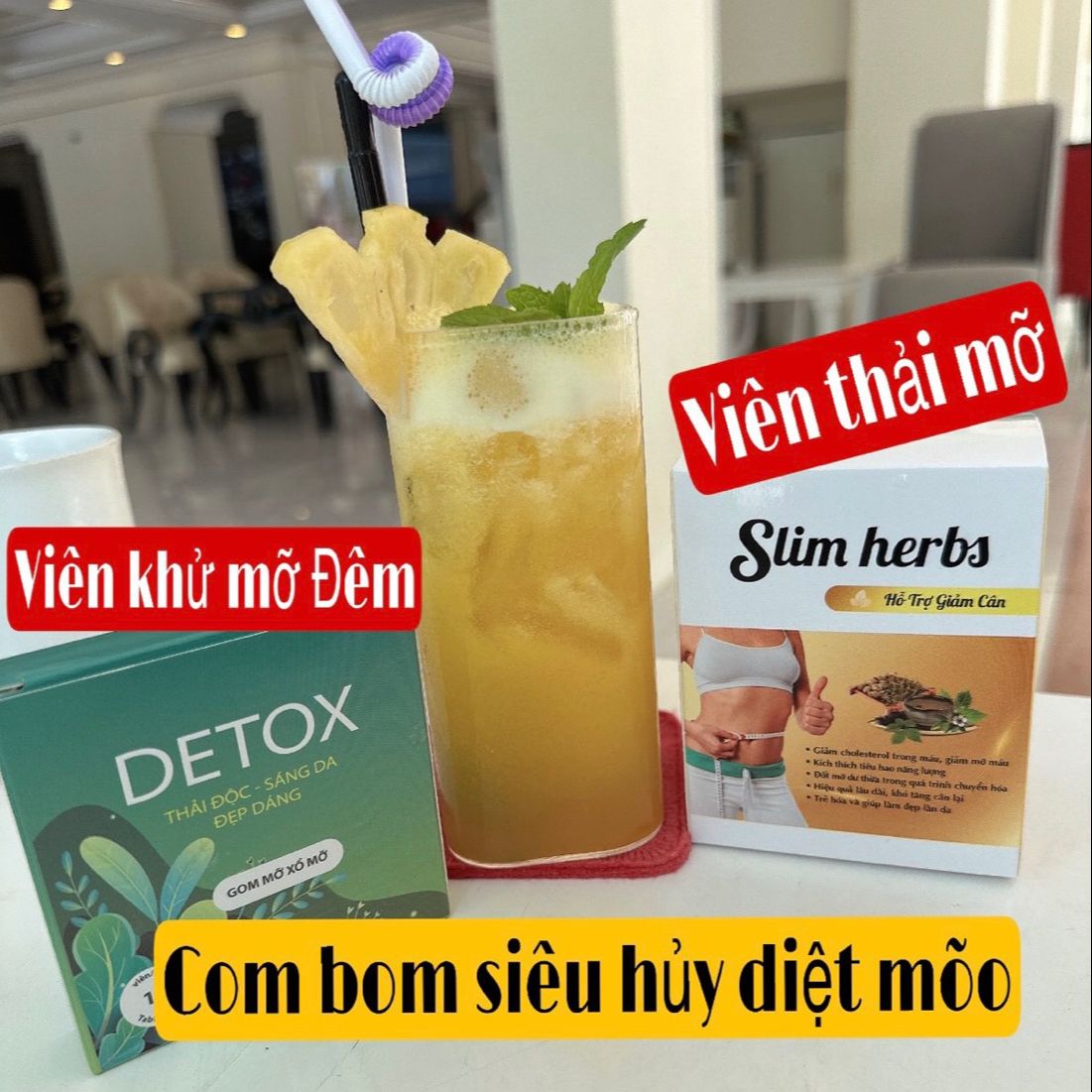 Giảm cân Slim Herbs( 15 ngày)