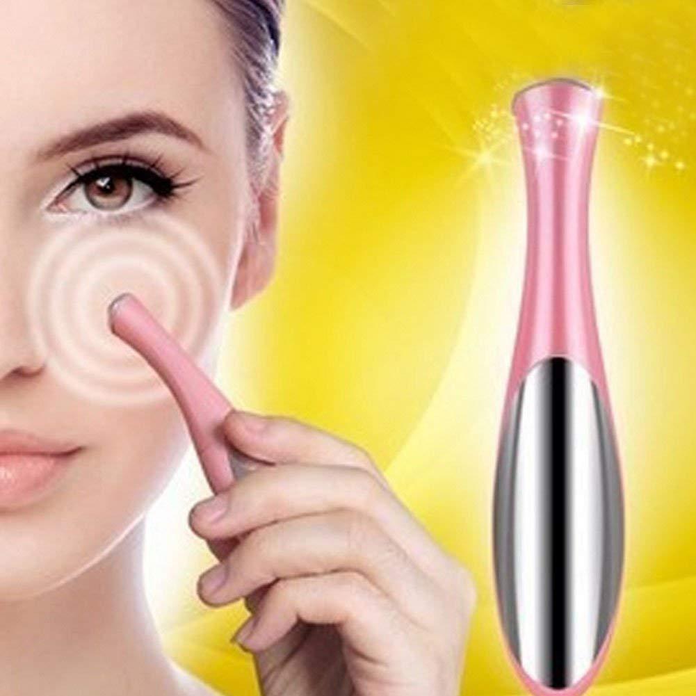 MÁY MASSAGE VÙNG DA QUANH MẮT GIẢM THÂM QUẦNG HIỆU QUẢ TỐT(TẶNG KÈM PIN)