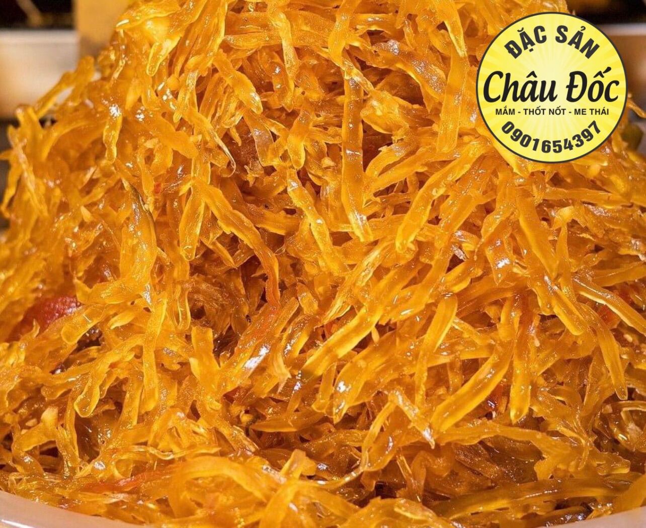 500gr Dưa Mắm Đu Đủ Châu Đốc
