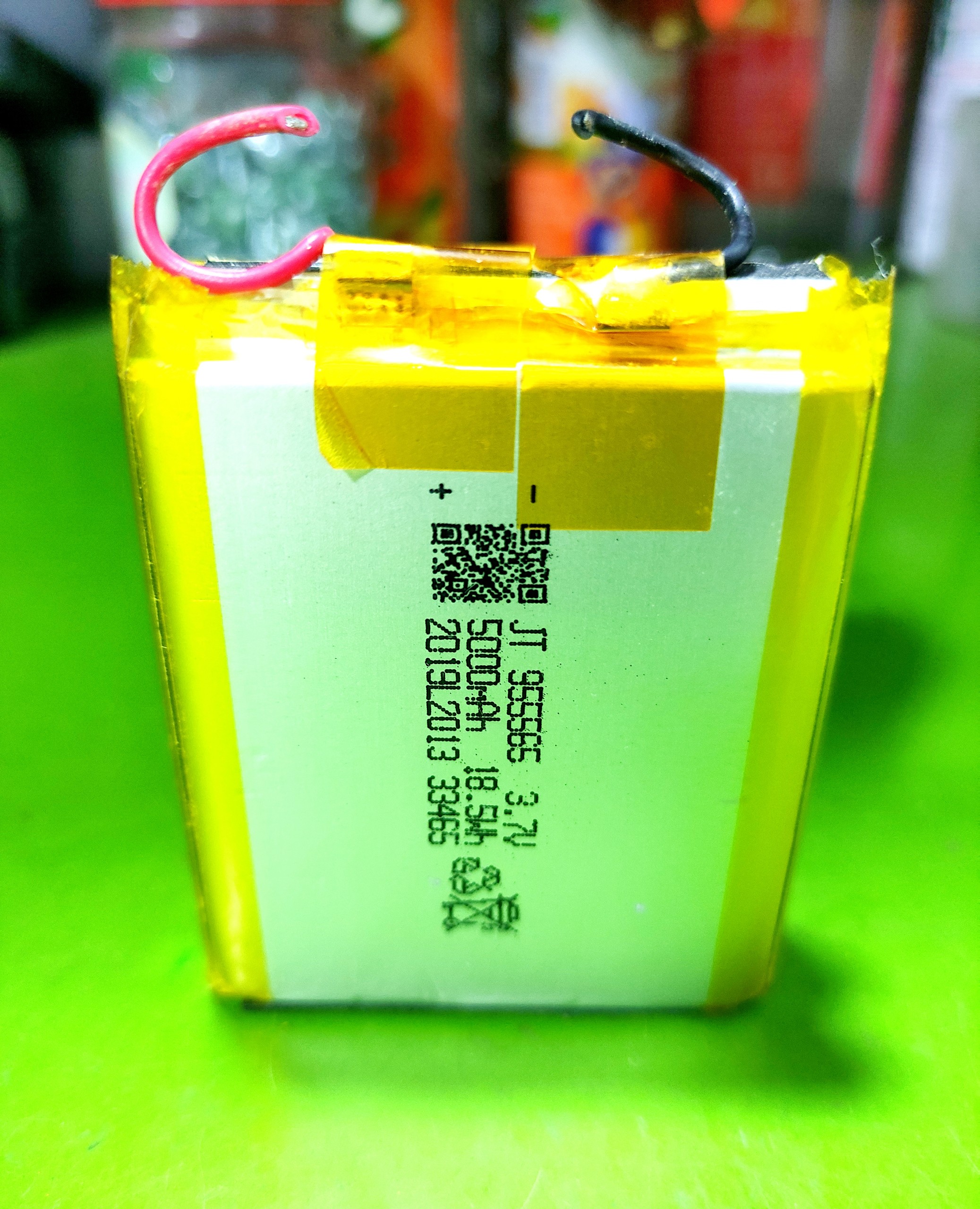 Pin Lipo 10.000mah hàng chuẩn tháo khối