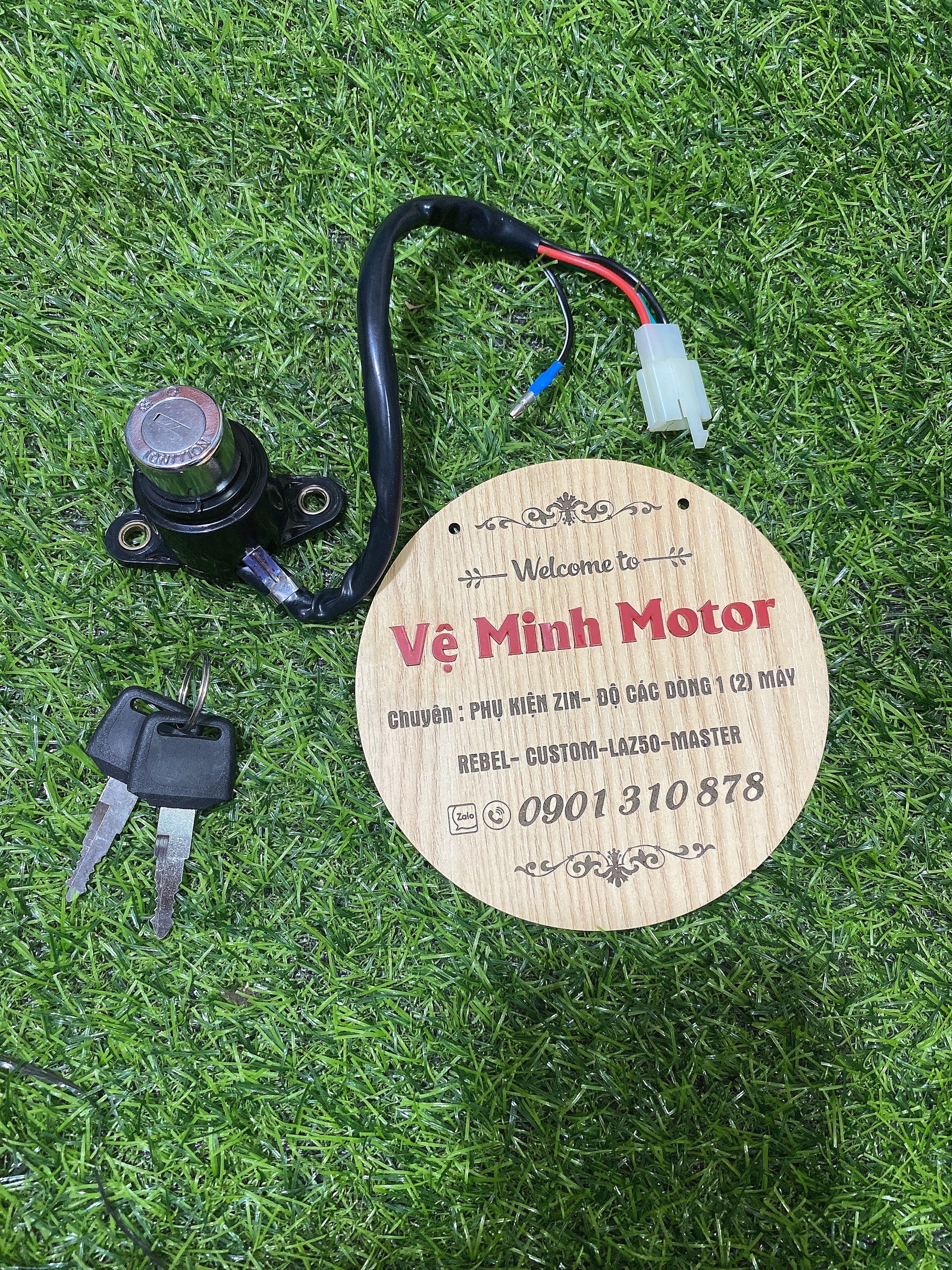 Công tắc máy xe honda rebel 125-250,custom125,master125,la250