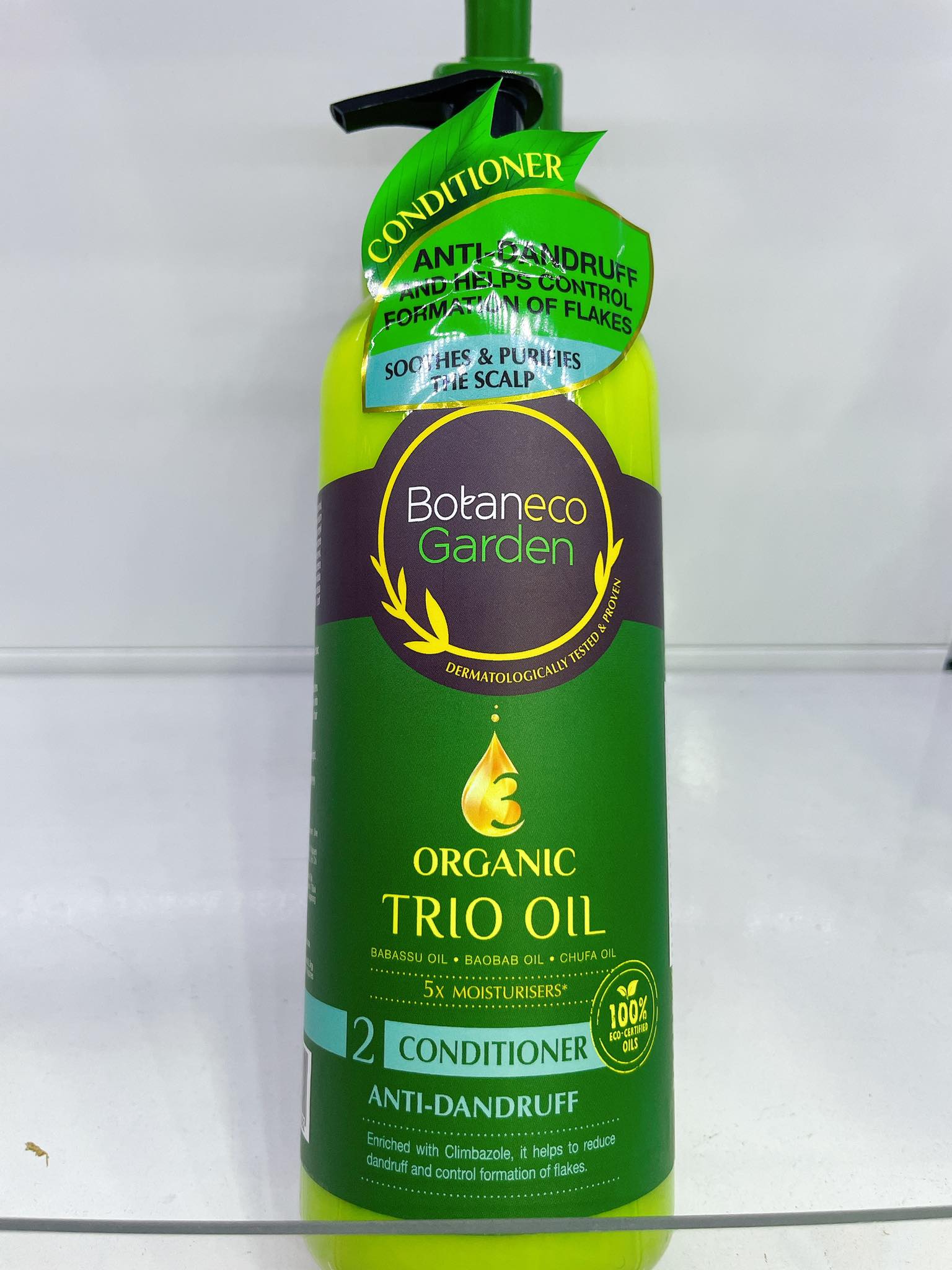 Dầu gội trị gàu Botaneco Garden Malaysia 500ml