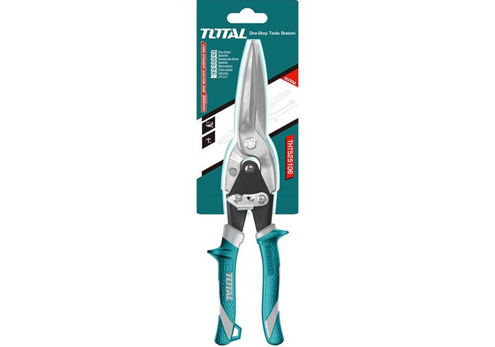 Kéo cắt tole đầu thẳng dài total tht525106