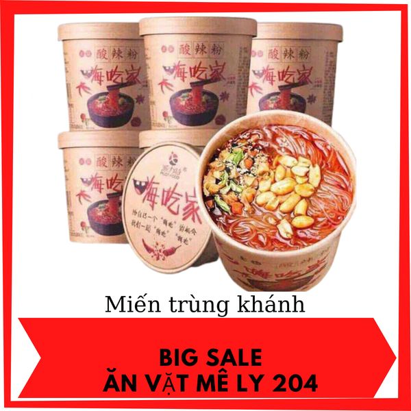 1 hộp miến chua cay Trùng Khánh