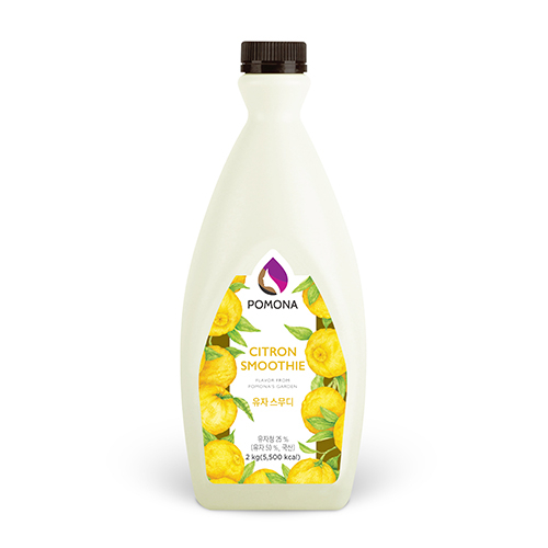 2kg mứt quả thanh yên - smoothie citron - pomona - nguyên liệu pha chế cao cấp nhập khẩu hàn quốc