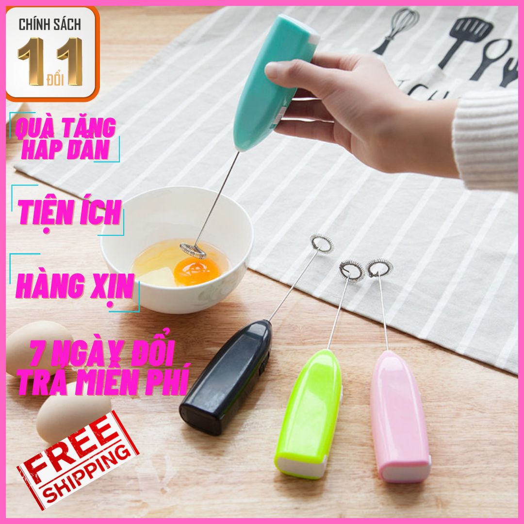 Cây khuấy cafe tạo bọt tự động mini đa năng, dụng cụ đánh trứng, máy khuấy cafe cầm tay nhỏ gọn tiện lợi, máy tạo bọt, máy đánh trứng mini, tạo bọt cafe, tạo bọt sữa,..