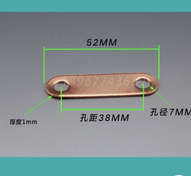 Cầu nối pin lifepo4 90Ah v&agrave; 105Ah- đồng nguy&ecirc;n chất