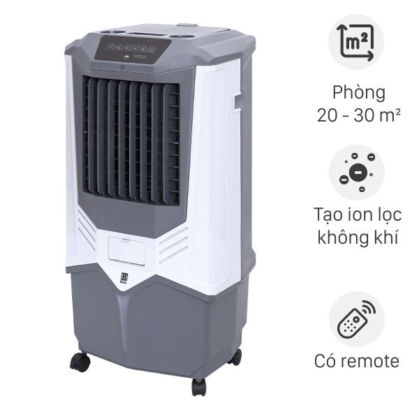 Quạt điều hòa làm mát hơi nước boss feab-407-g chính hãng trưng bày mới 98-99%