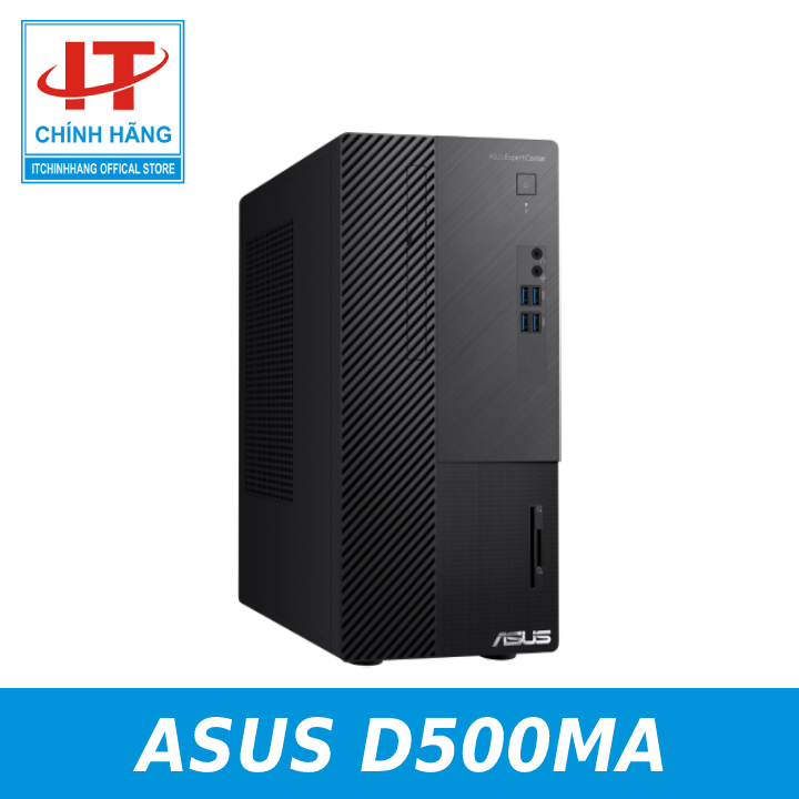 Máy tính đồng Bộ Asus D500MA Intel® Core™ i3 - i5 10th (3.60- 4.30GHz 4C 8T) Ram 4-8GB SSD 256GB - Hàng Chính Hãng