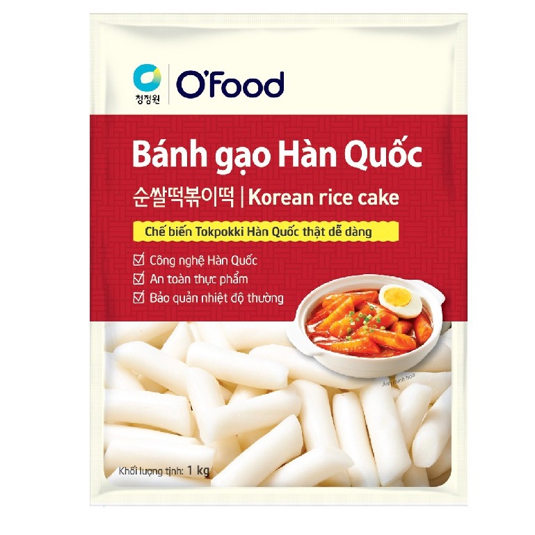 Bánh gạo o'food gói 1kg