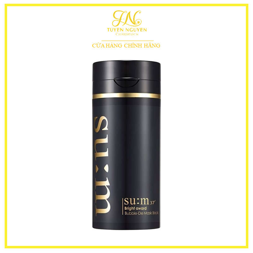Mặt nạ thải độc Sum 37 Bright Award Bubble De Mask Black 50ml