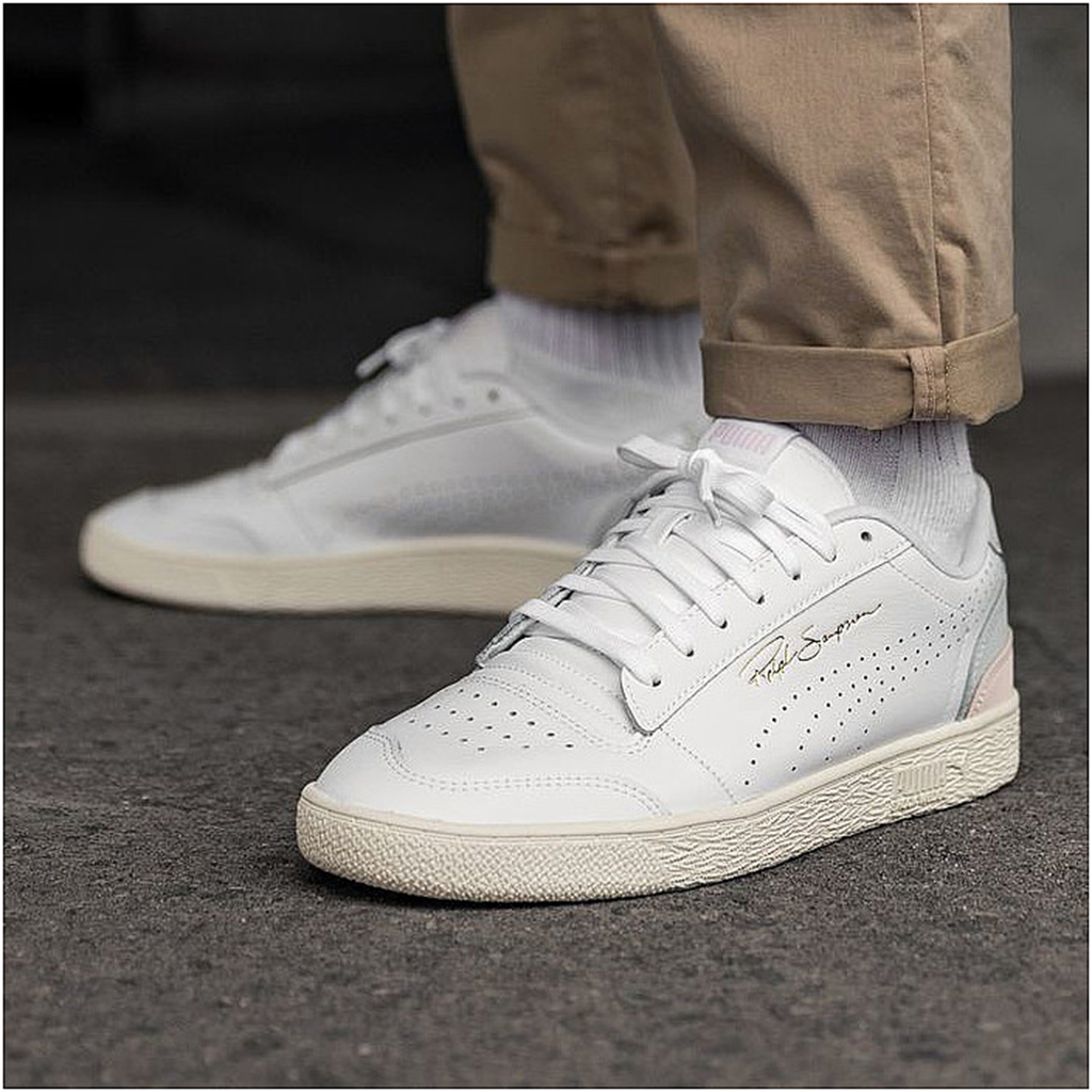 Giày Puma Ralph Sampson – Trắng/Kem