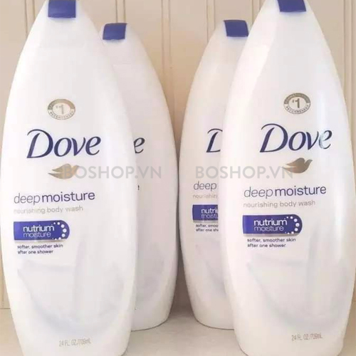 Sữa tắm dove 500ml và 750ml đức dove 750ml