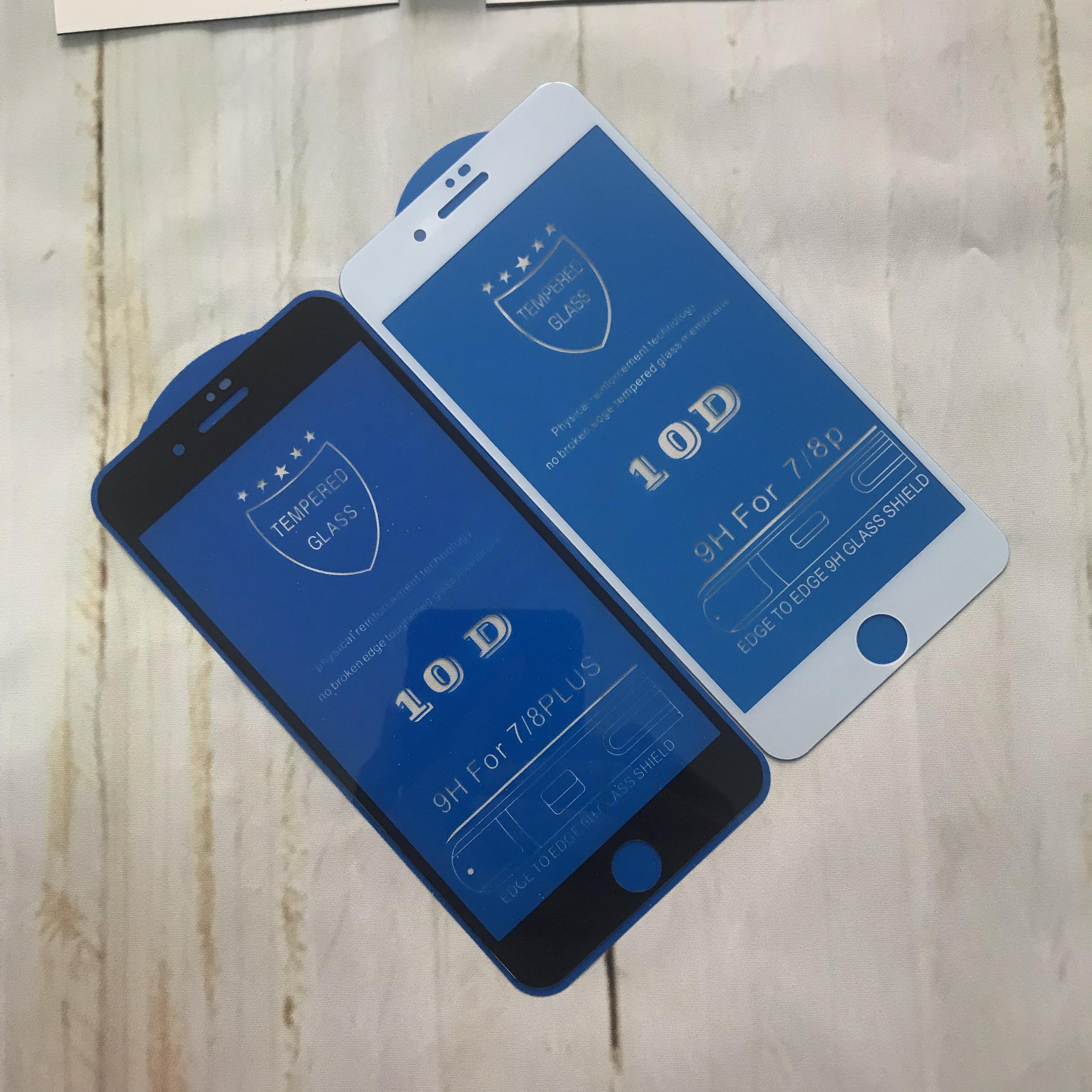 Combo Kính cường lực Trước và sau (Tặng nút HOME) Iphone 6, 6s, 7, 7Plus, 8, 8Plus, X, XS, XS MAX