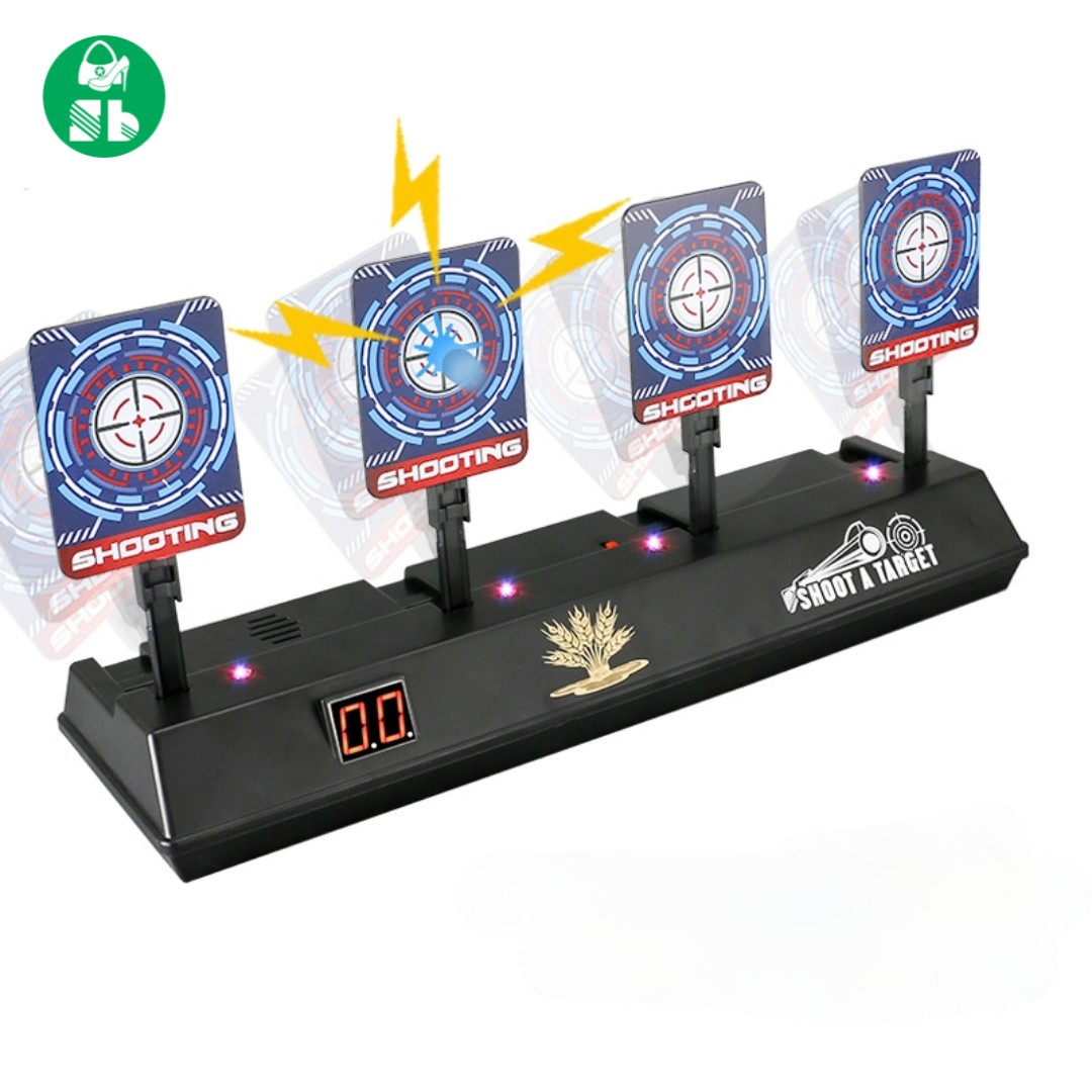 BIA TẬP BẮN ĐIỆN TỬ - BIA TỰ ĐỘNG HỒI MỤC TIÊU có tính điểm