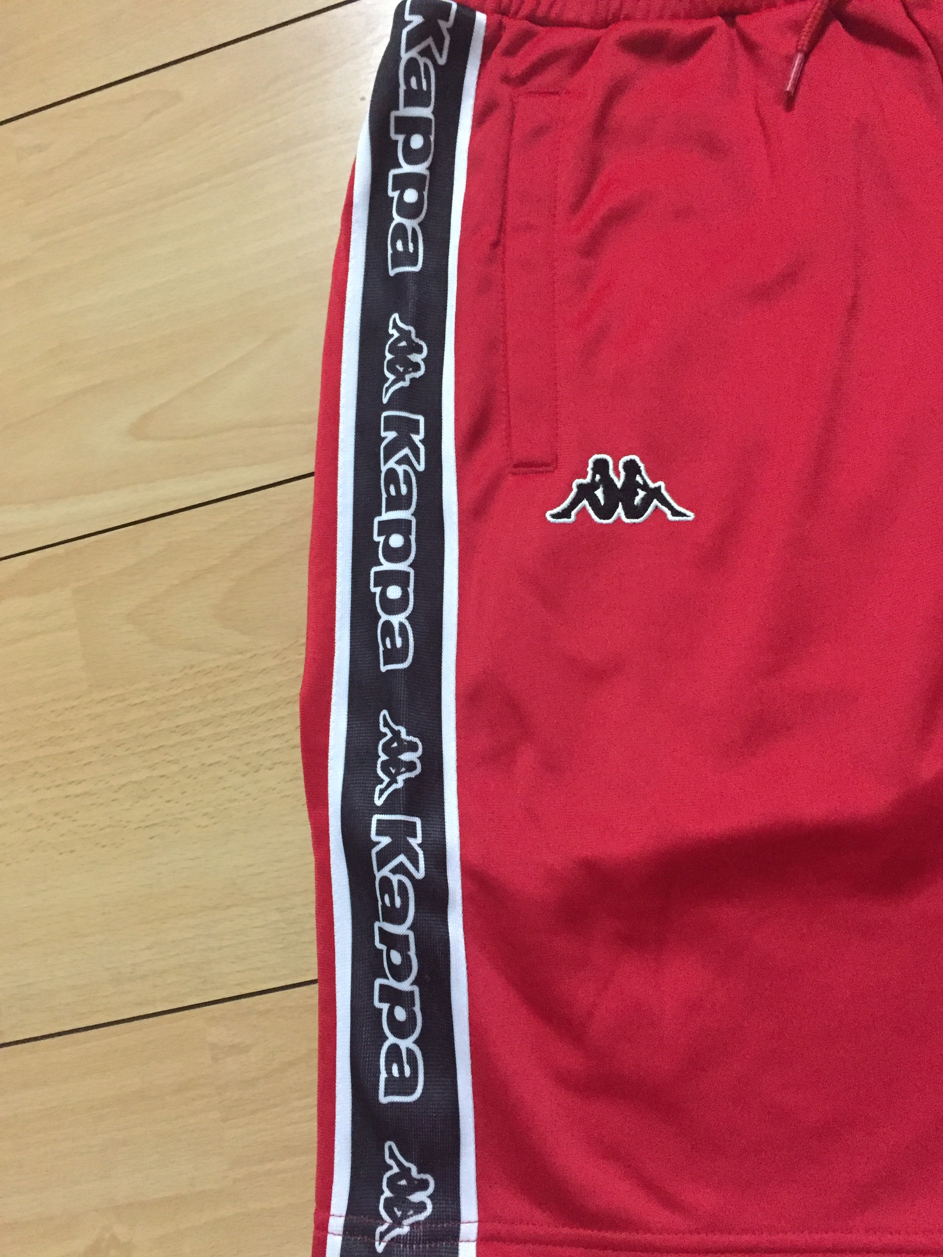 Quần short thun KAPPA auth
