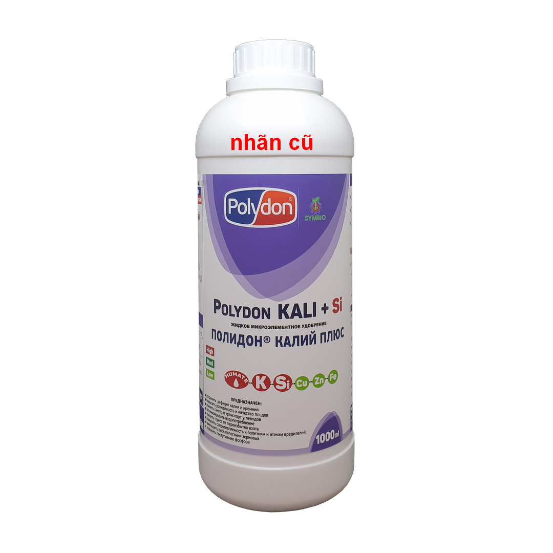 [HCM]POLY. KALI+Si 1LIT / SÁNG CHẮC HẠT, DÀY MÚI, ĐẶC RUỘT, CỨNG CÂY...
