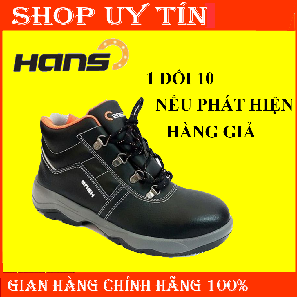 [HÀNG CHÍNH HÃNG]Giày bảo hộ Hans HS-55
