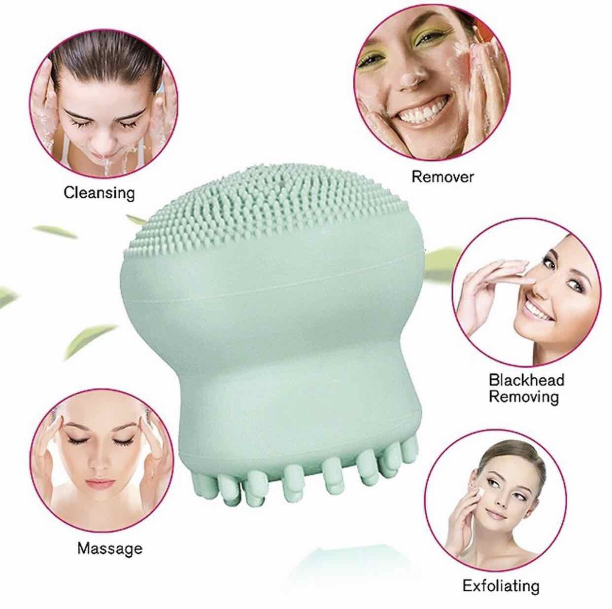 [HCM][ LÀM SẠCH SÂU TẨY TẾ BÀO CHẾT ] - CỌ RỬA MẶT VÀ MASSAGE HÌNH BẠCH TUỘC