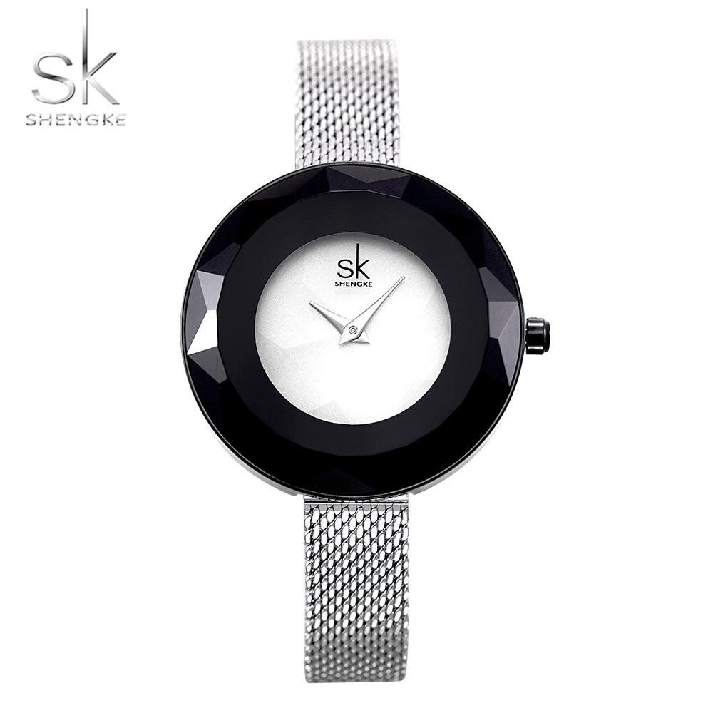 Đồng hồ nữ shengke uk k0100l