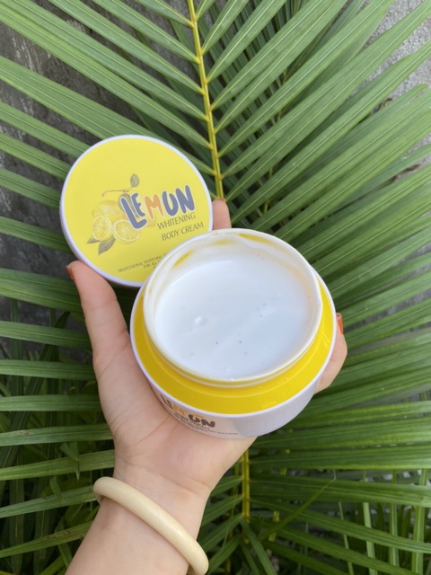Kem body Lemon Qlady -kem body chanh qlady