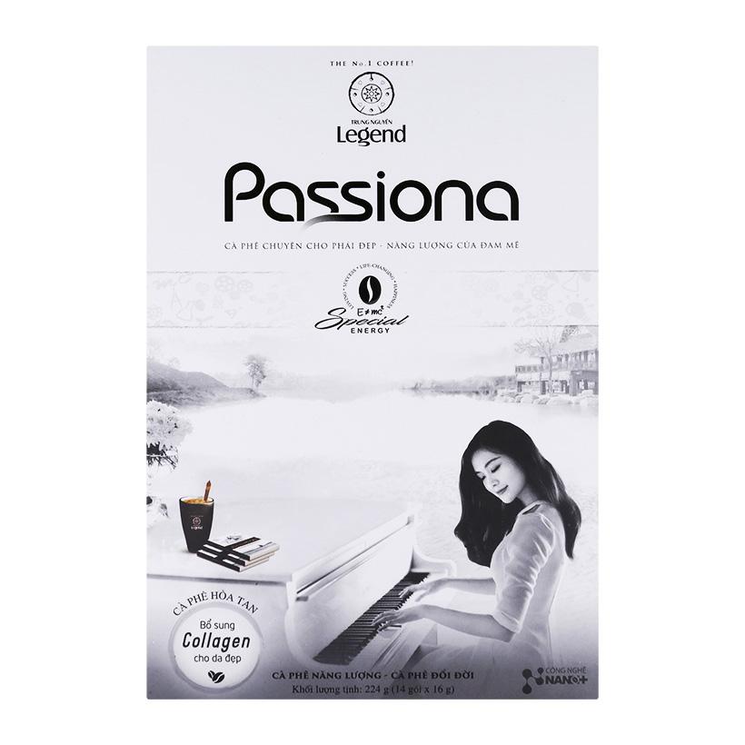 Cà phê hòa tan passion 224g