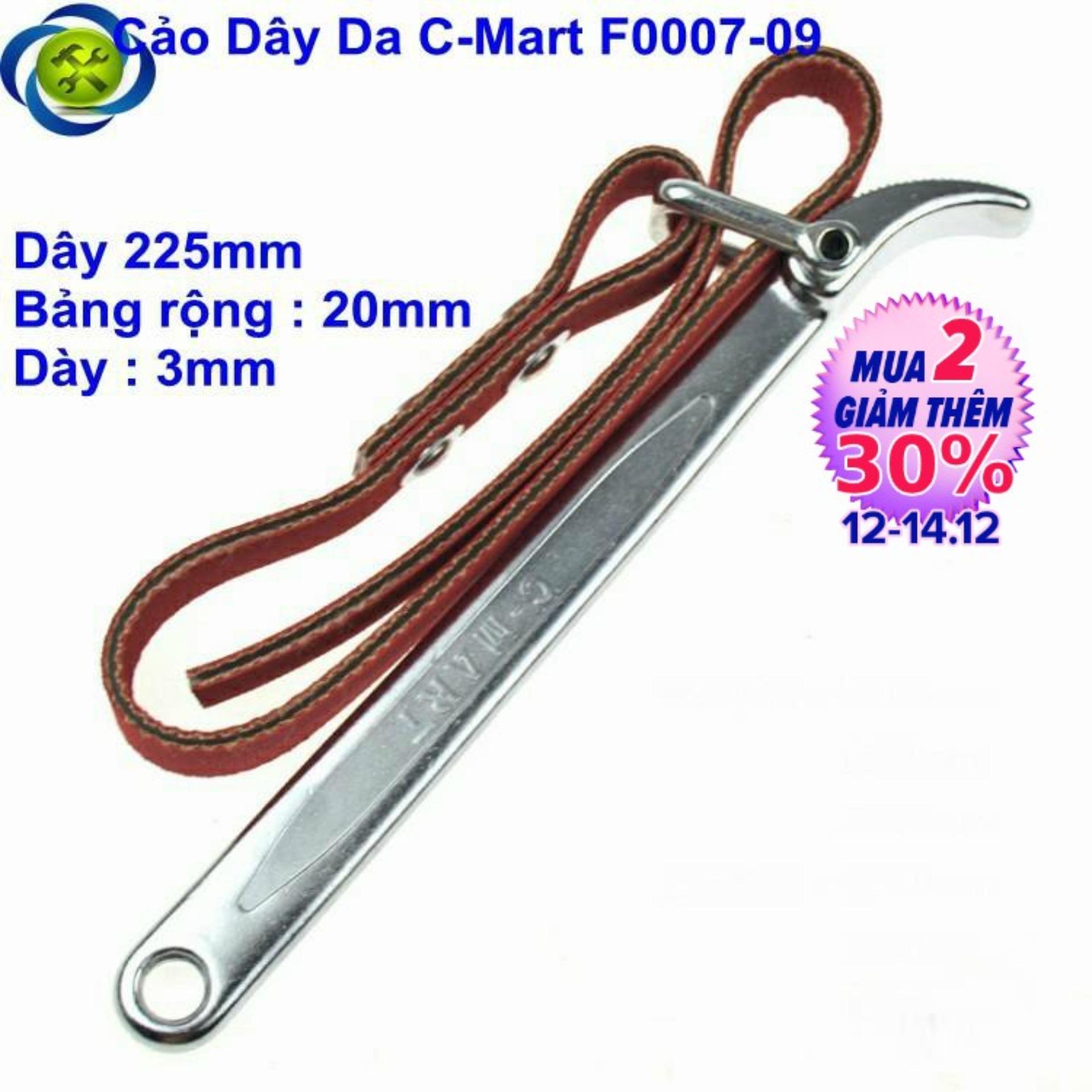 Cảo dây da c-mart f0007-09