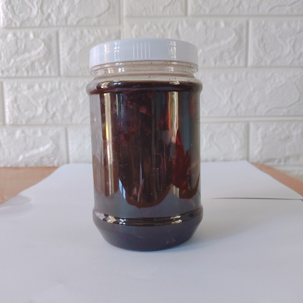 Mắm mực Bình Định loại 1  hiệu Cô Chà hủ 500gr - Đặc sản xứ Nẫu - Ảnh thật