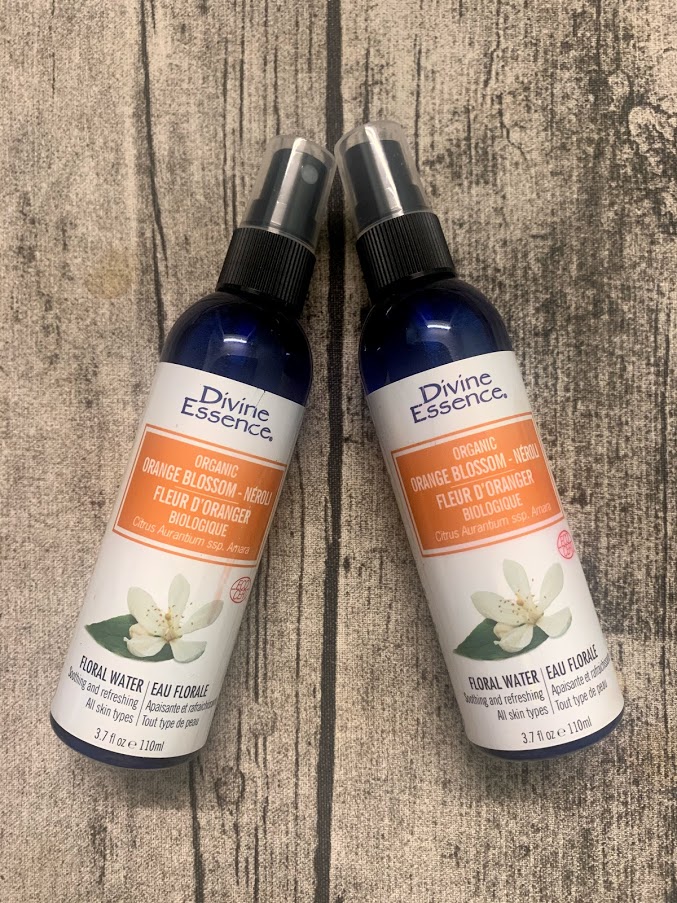 Hydrosol hoa cam orange blossom floral water divine essence - 110ml