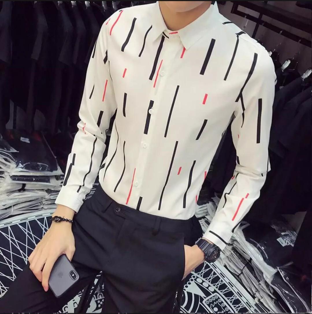 [HCM]Áo Sơ Mi Lụa  Hàn Quốc