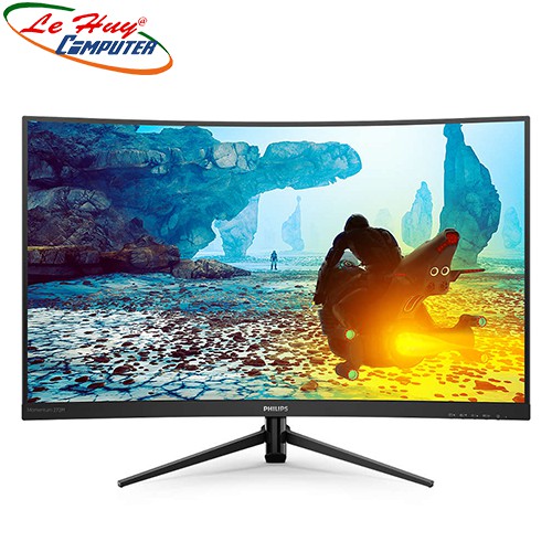 Màn hình cong philips 272m8cz 27" va 165hz freesync