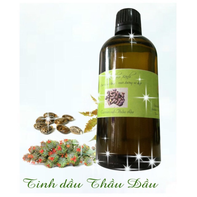 Dầu Thầu Dầu - Castor Oil (xuất xứ Anh/dung tích 100ML)
