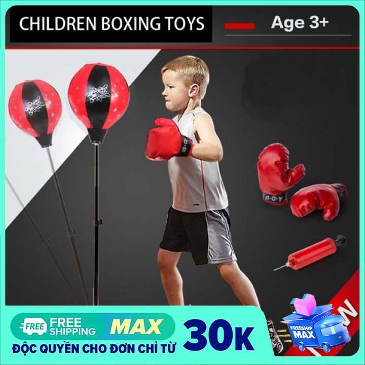 Bộ đồ chơi thể thao đấm bốc Boxing cho trẻ em