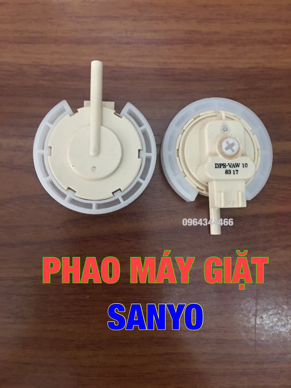 Phao áp lực máy giặt Sanyo 2 chân