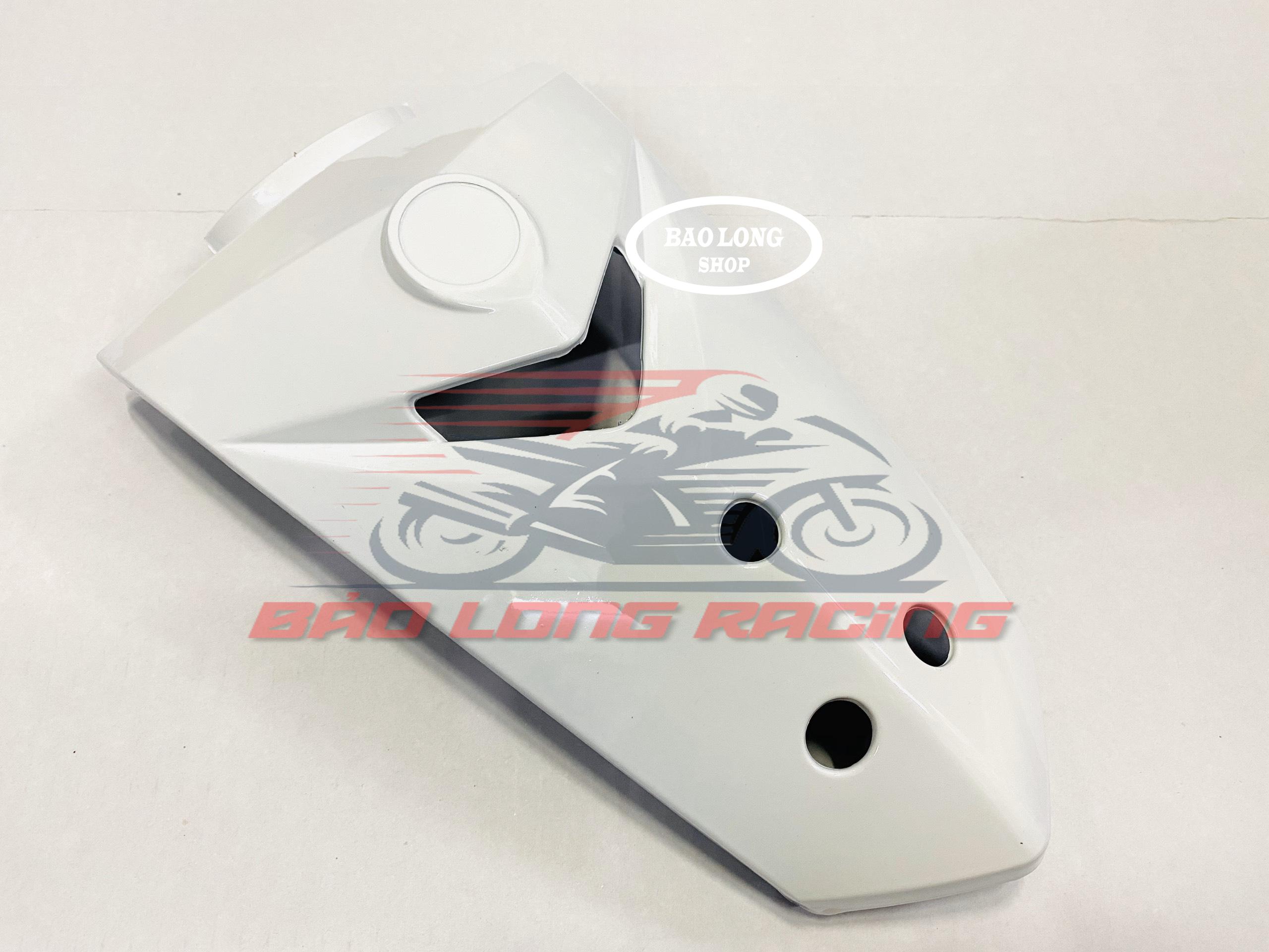 Mặt nạ Sirius gắn Rổ (màu Trắng)