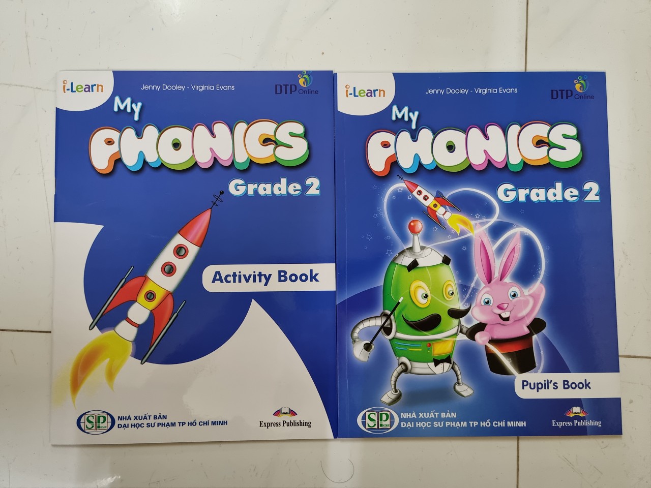 Bộ I learn my phonics Grade 2 cho bé