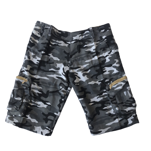 Quần short Túi Hộp nam Kaki Rằn Ri thời trang cao cấp, mạnh mẽ, nam tính - tongkhothoitrang8888