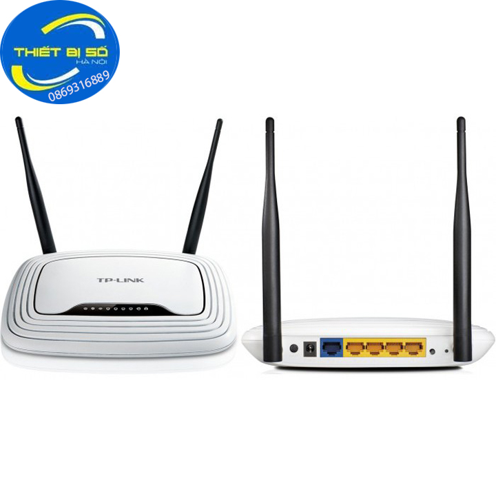 Phát sóng wifi-TPlink TL - WR841N - HÀNG CHÍNH HÃNG BẢO HÀNH 2 NĂM