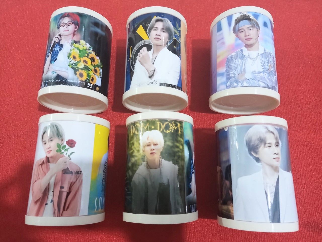 ỐNG CẮM BÚT HÌNH JACK SIÊU ĐẸP