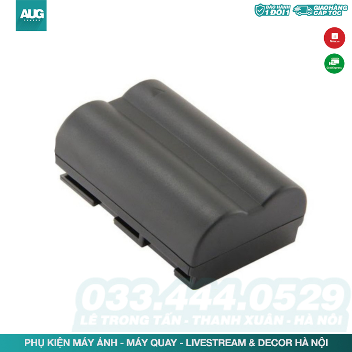 Pin máy ảnh bp-511a cho canon 5d 10d 20d 30d 40d 50d 300d g5 g6 slr camera battery cao cấp