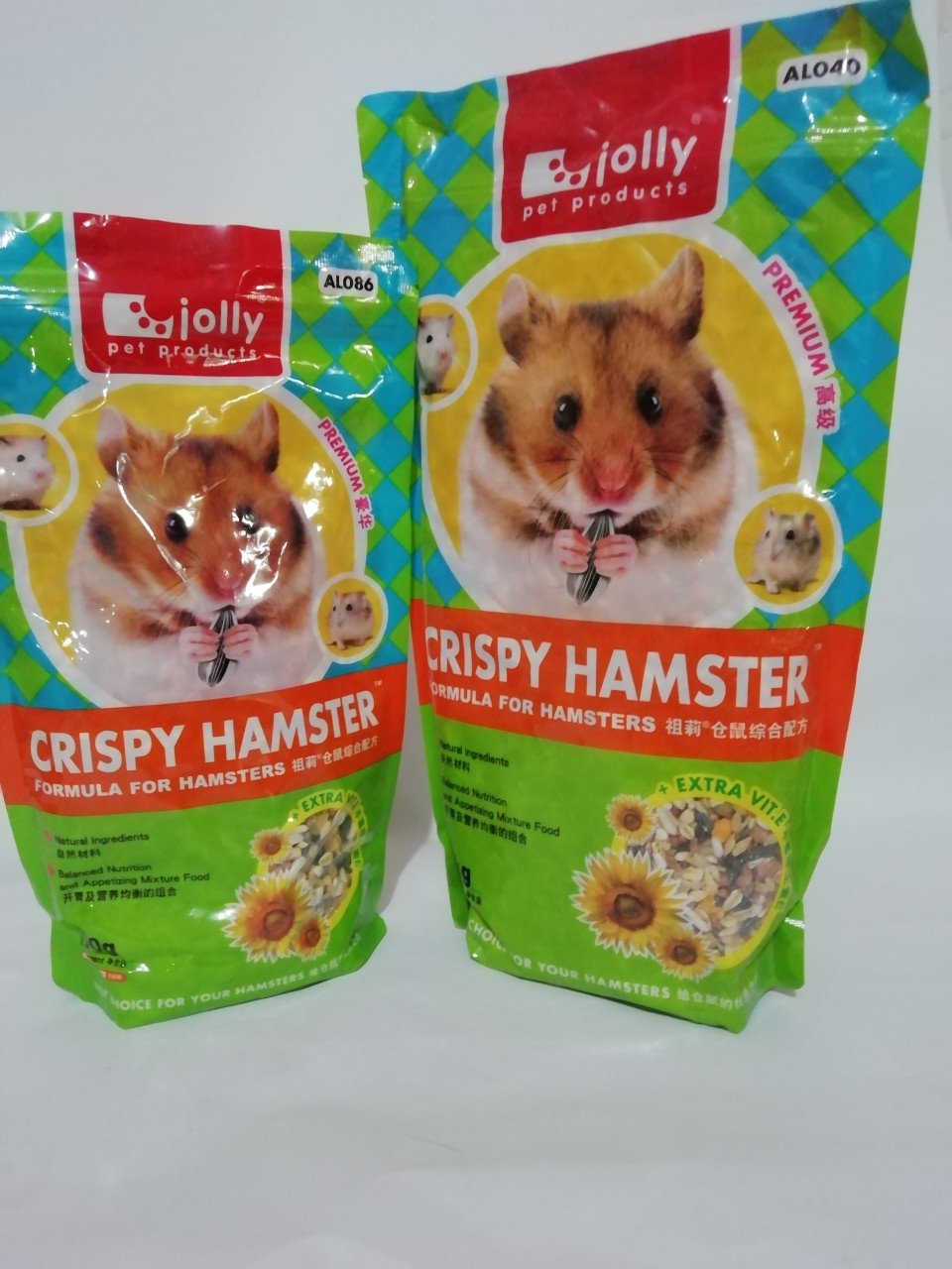 Thức ăn cripy 500g