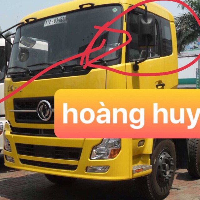 Gương xe đông phong hoàng huy 8-15 tấn, phụ kiện thay thế, đồ bền cao, cam kết như hình